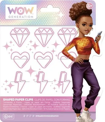 Zdjęcie produktu dla WOW Generation - Klipsy - Spinacze do papieru - 1 zestaw