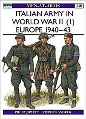 Obrázek produktu pro The Italian Army 1940-45 (1)