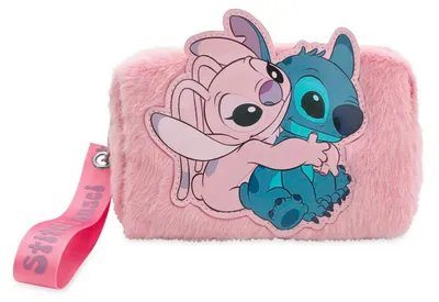 Zdjęcie produktu dla CERDÀ - Premium kosmetyczka Disney Stitch, oficjalny produkt dla fanów