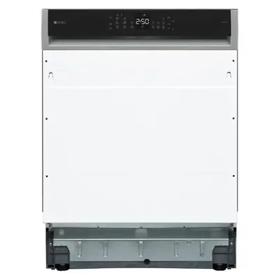 Obrázok produktu pre Semi-integrovaná vstavaná umývačka riadu Nabo Umývačka riadu 60 cm príborová zásuvka NABO GSI 1600