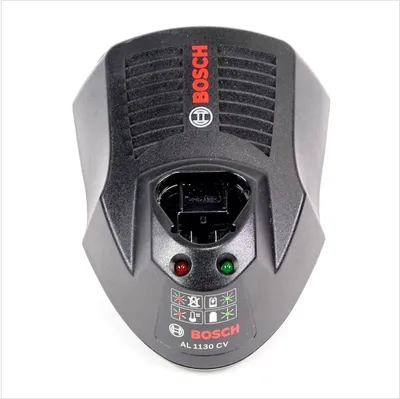 Produktbild von Bosch AL 1130 CV  Schnell Ladegerät für 10,8 V Li-Ion Akku ( 2607225134 )