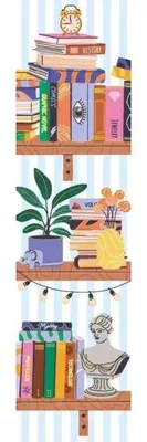 Immagine prodotto di Segnalibro tradizionale rigido, con decorazione a forma di occhio - Henry