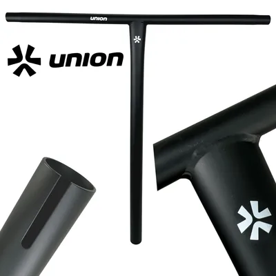 Produktbild von Union Uniq T Bar Stunt-Scooter Lenker Oversized HIC Schwarz 60cm