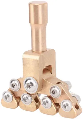 Produktbild von Gitarrenreparaturset - Antislip - Stahl - Nauwkeurig Drukwerk - Fretboard-Schutz - Reparaturgereitz für Gitarren
