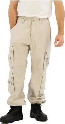 Produktbild von Brandit Pure Vintage Hosen Weiß L Herren Weiß L