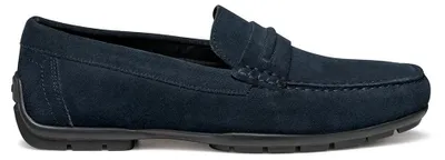 Image de Geox MAN U Moner W 2FIT, mocassins, couleur marine, taille 43,5 (EU)