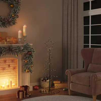 Zdjęcie produktu dla Maison Exclusive – choinka LED 80 diod LED, ciepła biel, 120 cm