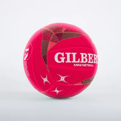 Productafbeelding van Gilbert Netball Mini Ball - Trainingsbal, roze