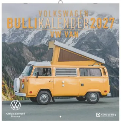 Obrázok produktu pre Kalendár VW Bull 2027