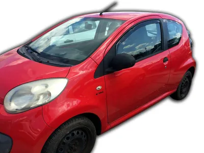 Immagine prodotto di Deflettori Aria Per Citroen C1 2005-2014 3 Porte 2 Pezzi