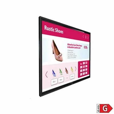 Obrázek produktu pro Philips 43BDL3651T/00, Plochá digitální tabule, 109,2 cm (43"), IPS, 3840 x 2160 px, Wi-Fi