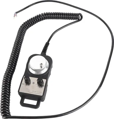 Image de générateur d'impulsions manuel à volant électronique 5V CNC 4 axes pour machine-outil