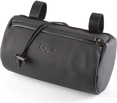 Produktbild von Ges Jaizkibel Lenkertasche 3l Schwarz  Schwarz One Size