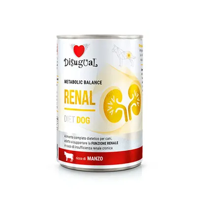 Obrázok produktu pre Disugual Dog vet diet Konzerva Renal Hovädzie 400 g