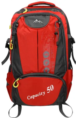 Produktbild von BETZ Rucksack Capacity II Reisen Wandern Camping Freizeit Volumen 28 Liter  Farbe: rot