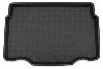 Zdjęcie produktu dla Mata do bagażnika do Jeep Avenger(j) 2023- (dolny poziom podłogi) – czarne, dopasowane