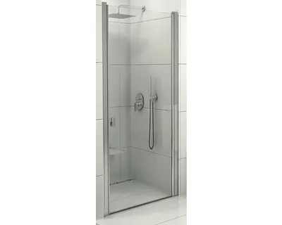 Produktbild von Ravak Chrome - Duschtür 775–805 mm, Aluminium glänzend/Klarglas 0QV40C00Z1