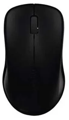 Produktbild von Rapoo 1620, RF Wireless, Optisch, Büro, Schwarz, Ambidextrös, USB