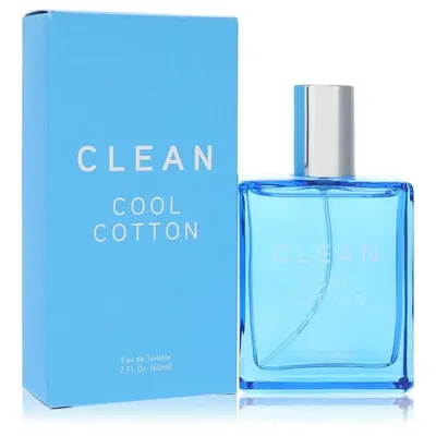 Produktbild von Clean Cool Baumwolle Eau de Toilette unisex 60 ml
