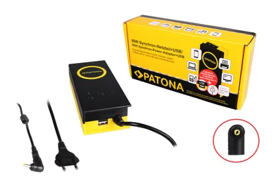 Obrázek produktu pro PATONA 2620, Univerzální, Vnitřní, 100 - 240 V, 50/60 Hz, 90 W, 19.5 V