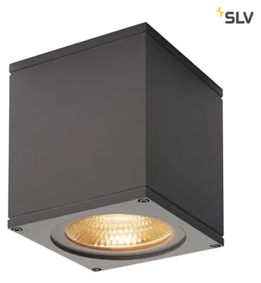 Obrázek produktu pro SLV 234535 BIG THEO CEILING Venkovní stropní svítidlo LED 3000K antracitová barva