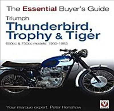 Obrázok produktu pre Triumph Thunderbird, Trophy & Tiger