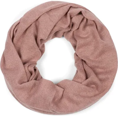Image de styleBREAKER Écharpe bouclette en tricot fin, look mélangé élégant, écharpe tube, tricot fin, unie 01016135