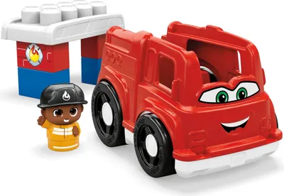 Obrázok produktu pre MEGA BLOKS GCX09, Stavebnica, 1 rok / roky, Plast, 6 kusov, 568 g