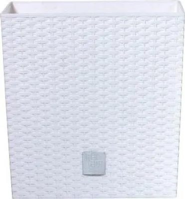 Image de rATO SQUARE 26,5x26,5x50cm, 11/26,6l, BLANC (S449)
