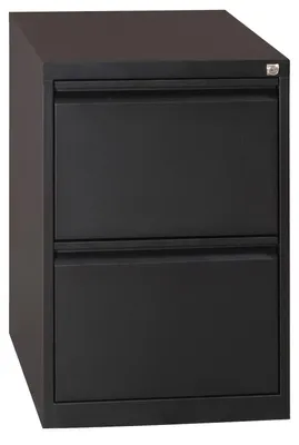 Immagine prodotto di Classificatore 2 Cassetti 46x62x70,5 cm in Metallo Nero