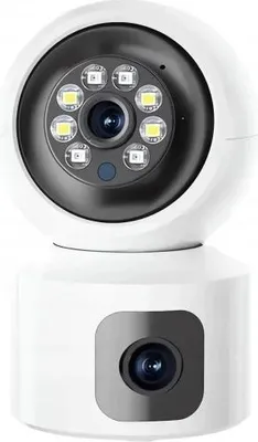 Obrázek produktu pro Foxter XT3210 Otočná duální kamera s naklápěním, Wi-Fi, HD zoom