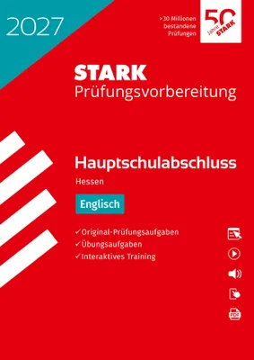Produktbild von STARK Englisch - Hauptschulabschluss 2027 Hessen - Prüfungsvorbereitung