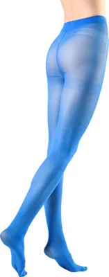 Produktbild von Yenita® Strumpfhose OPAQUE 70 3er Pack S blau