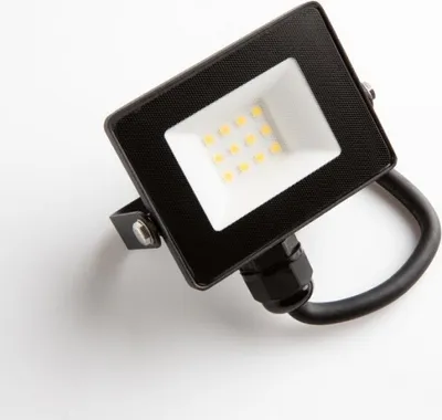 Image de Projecteur LED 10W 6500K 900lm IP65 Ecolight EC79855