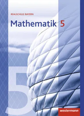 Immagine prodotto di Mathematik 5. Schulbuch. Realschulen. Bayern