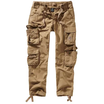 Produktbild von Brandit Pure Slim Fit Outdoorhose Größe M Farbe Beige
