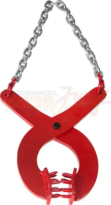 Produktbild von Zange zum Heben von Ziegeln und Steinen 1,8 t/15 cm