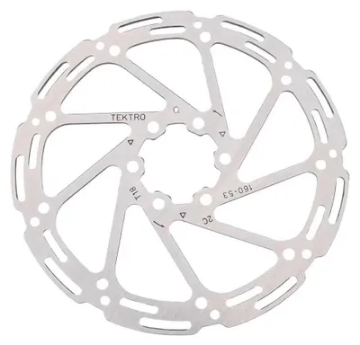Zdjęcie produktu dla Tarcza hamulcowa TEKTRO "TR53" SB-packed, Ø 160 mm