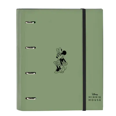 Image de Classeur à anneaux Minnie Mouse avec 4 anneaux, 35 cm