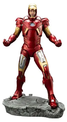 Obrázek produktu pro Kotobukiya Marvel The Avengers ARTFX PVC soška 1/6 Iron Man Mark 7 32 cm