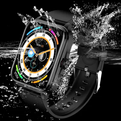 Zdjęcie produktu dla Zegarek fitness z glukozą we krwi, połączeniem Bluetooth, monitorowaniem snu, 1,91-calowy smartwatch z pełnym ekranem dotykowym