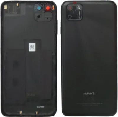 Produktbild von Original Huawei Y5P DRA-LX9 (2020) Akkudeckel Black