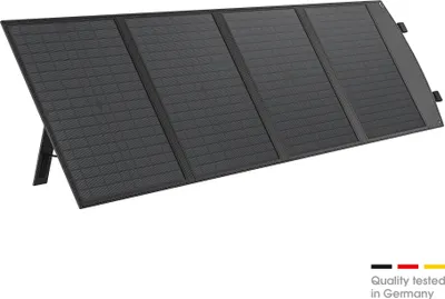 Produktbild von Xlayer Solarpanel faltbar I 80W I  tragbar I Solaranlage I Camping I Notstrom