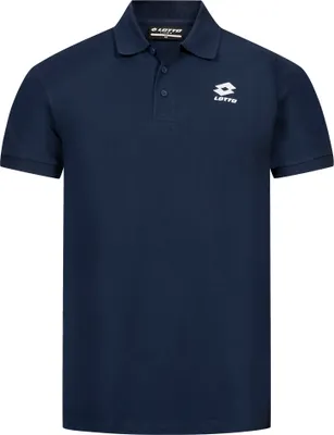 Produktbild von M|LOTTO Piqué Baumwolle Herren Polo-Shirt 1124003-19-4024
