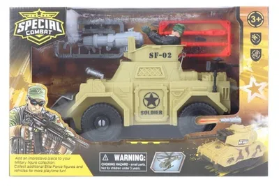Produktbild von Gepanzerter Militärjeep