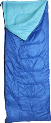 Produktbild von "HIXA Schlafsack Blau 190x72cm Polyester"