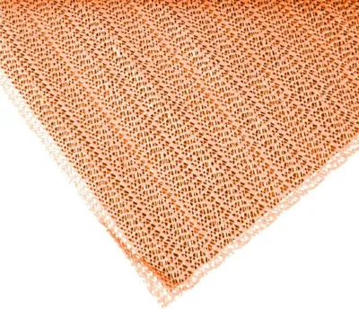 Produktbild von Antirutschmatte Teppichstopp 30x150cm Gummimatte Unterlage Anti Rutsch Matte, Farbe:orange