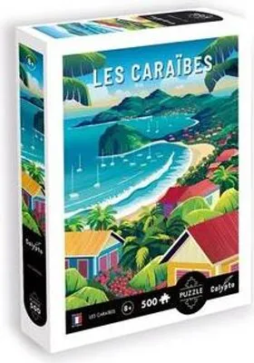 Image de Calypto Caraïbes 500 pièces puzzle