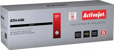 Zdjęcie produktu dla Activejet Toner ATH-44N (zamiennik HP 44A CF244A; Supreme; 1000 stron; czarny), 1000 stron(y), Czarny, 1 szt.