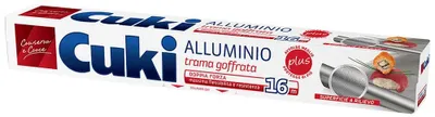 Produktbild von Cuki – Alufolie, Extra stark, hält länger frisch, 16 m
